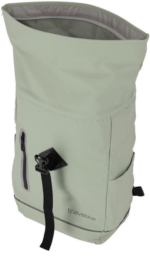 Travelite Vrijetijdsrugzak BASICS roll-up rugzak zeil Wandelrugzak Reisrugzak Streetpack Werkrugzak - Foto 3