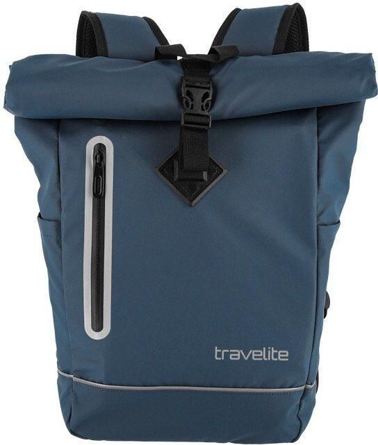 Travelite Vrijetijdsrugzak BASICS roll-up rugzak zeil Wandelrugzak Reisrugzak Streetpack Werkrugzak - Foto 4
