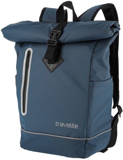Travelite Vrijetijdsrugzak BASICS roll-up rugzak zeil Wandelrugzak Reisrugzak Streetpack Werkrugzak - Foto 3