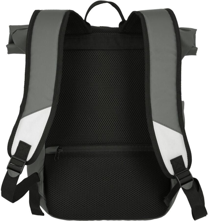 Travelite Vrijetijdsrugzak BASICS roll-up rugzak zeil Wandelrugzak Reisrugzak Streetpack Werkrugzak