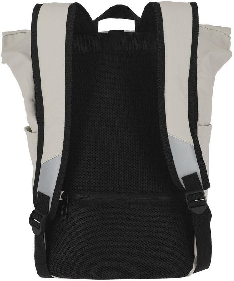 Travelite Vrijetijdsrugzak BASICS roll-up rugzak zeil Wandelrugzak Reisrugzak Streetpack Werkrugzak