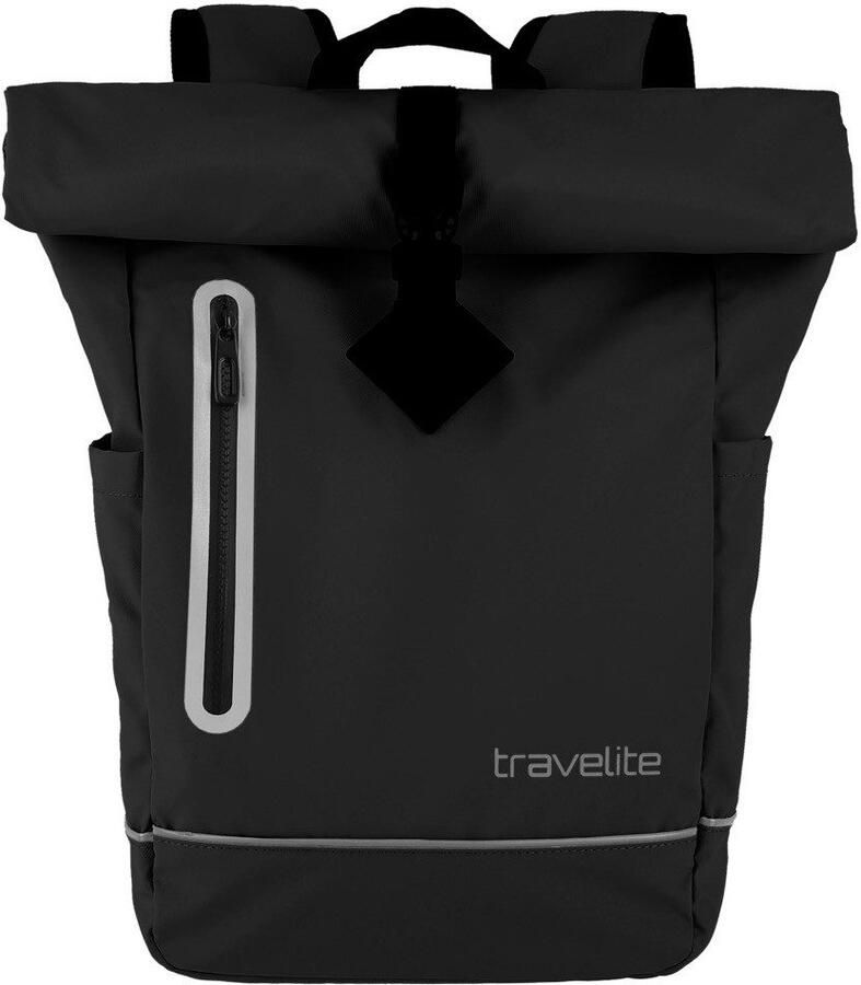 Travelite Vrijetijdsrugzak BASICS roll-up rugzak zeil Wandelrugzak Reisrugzak Streetpack Werkrugzak - Foto 3