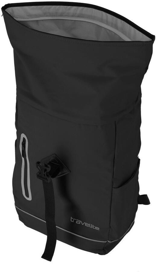 Travelite Vrijetijdsrugzak BASICS roll-up rugzak zeil Wandelrugzak Reisrugzak Streetpack Werkrugzak - Foto 2