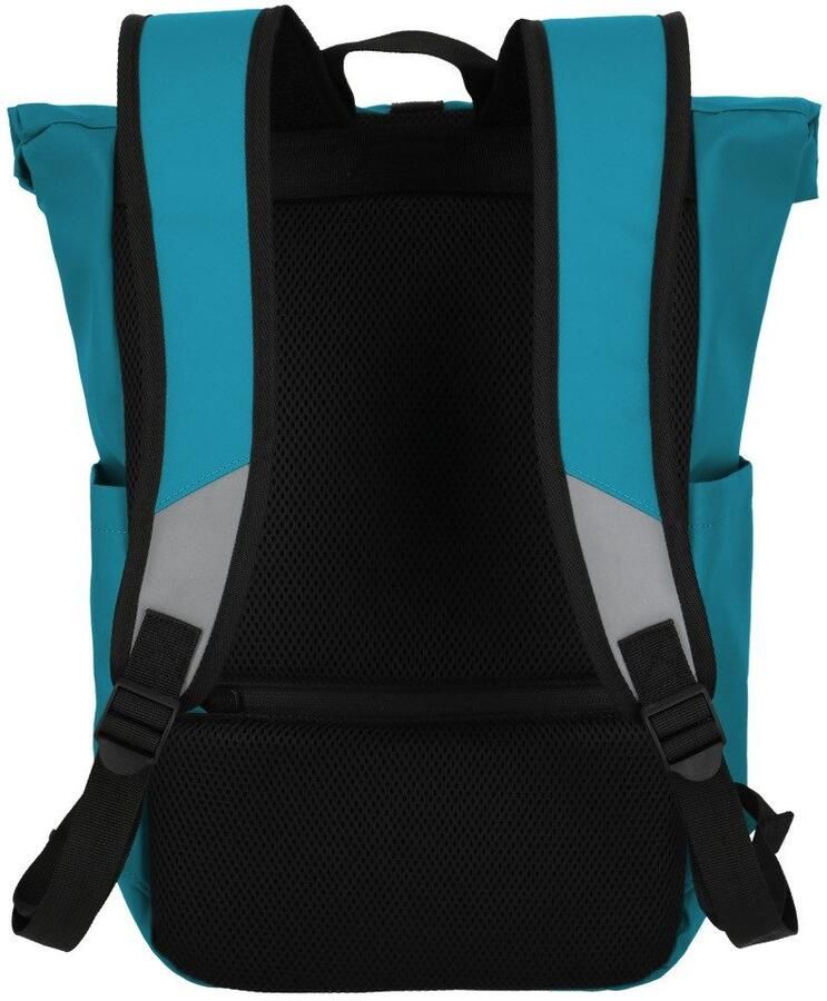 Travelite Vrijetijdsrugzak BASICS roll-up rugzak zeil Wandelrugzak Reisrugzak Streetpack Werkrugzak - Foto 2