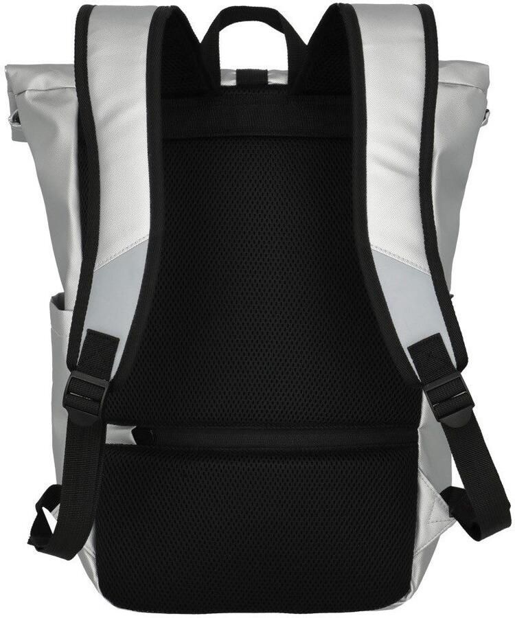 Travelite Vrijetijdsrugzak BASICS roll-up rugzak zeil Wandelrugzak Reisrugzak Streetpack Werkrugzak - Foto 2