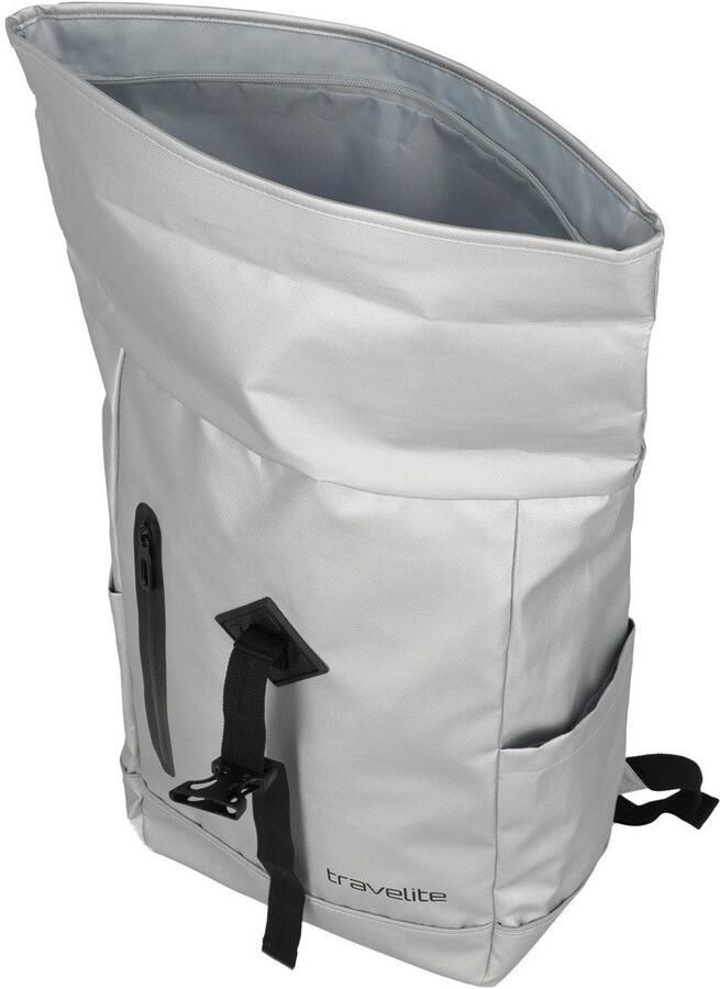 Travelite Vrijetijdsrugzak BASICS roll-up rugzak zeil Wandelrugzak Reisrugzak Streetpack Werkrugzak - Foto 3