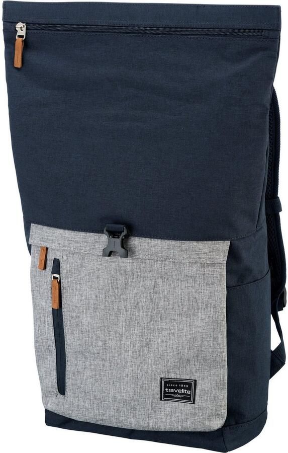 Travelite Vrijetijdsrugzak BASICS Rollup Rugzak Werkrugzak sportrugzak reiserugzak schoolrugzak - Foto 4