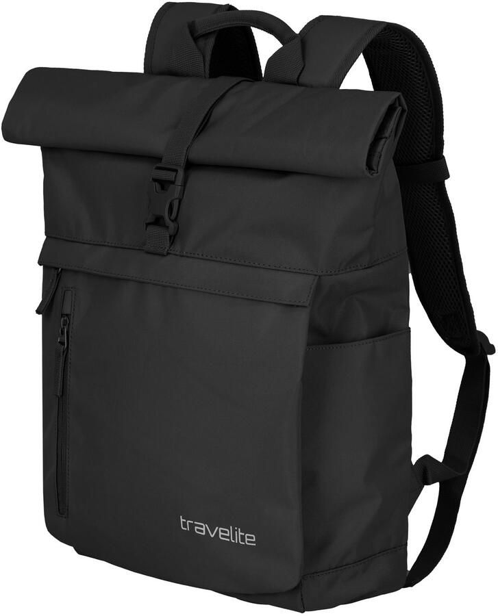 Travelite Vrijetijdsrugzak BASICS Rollup Rugzak Werkrugzak sportrugzak reiserugzak schoolrugzak - Foto 4
