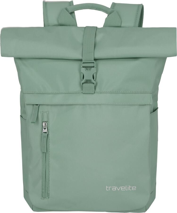 Travelite Vrijetijdsrugzak BASICS Rollup Rugzak Werkrugzak sportrugzak reiserugzak schoolrugzak - Foto 6