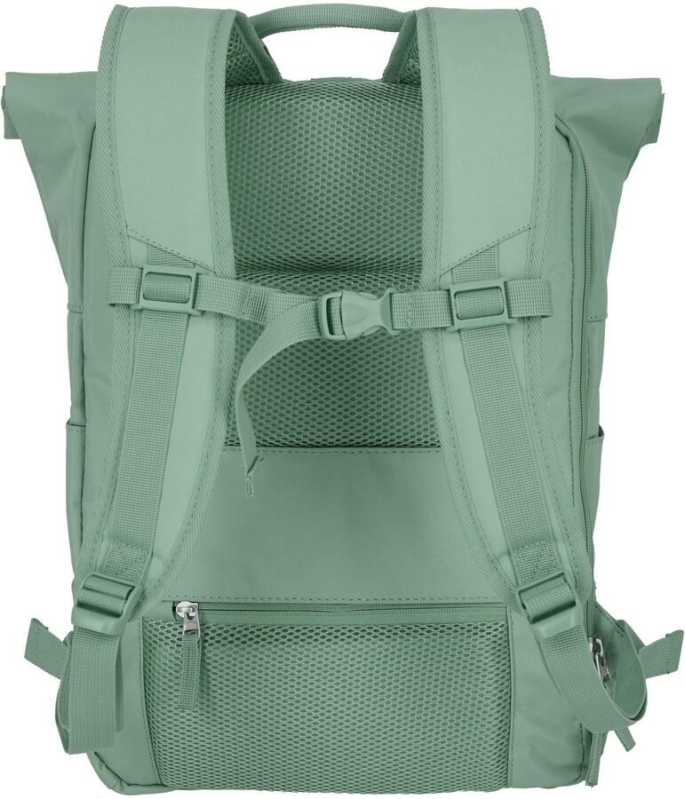 Travelite Vrijetijdsrugzak BASICS Rollup Rugzak Werkrugzak sportrugzak reiserugzak schoolrugzak - Foto 3