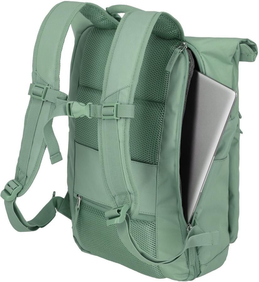 Travelite Vrijetijdsrugzak BASICS Rollup Rugzak Werkrugzak sportrugzak reiserugzak schoolrugzak