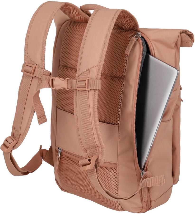 Travelite Vrijetijdsrugzak BASICS Rollup Rugzak Werkrugzak sportrugzak reiserugzak schoolrugzak