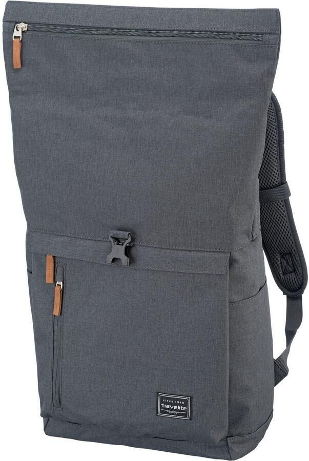 Travelite Vrijetijdsrugzak BASICS Rollup Rugzak Werkrugzak sportrugzak reiserugzak schoolrugzak - Foto 4