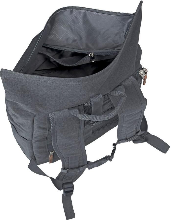 Travelite Vrijetijdsrugzak BASICS Rollup Rugzak Werkrugzak sportrugzak reiserugzak schoolrugzak