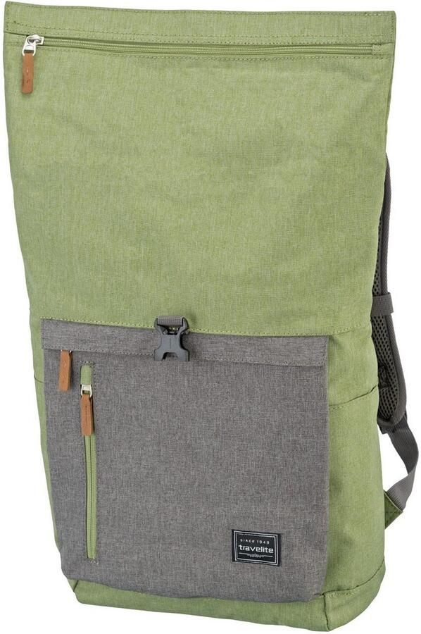 Travelite Vrijetijdsrugzak BASICS Rollup Rugzak Werkrugzak sportrugzak reiserugzak schoolrugzak - Foto 3