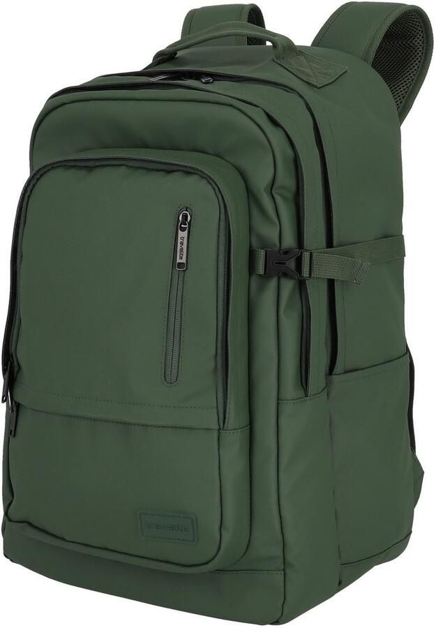 Travelite Vrijetijdsrugzak BASICS rugzak zeildoek Schoolrugzak werkrugzak reiserugzak met 15 6 inch laptopvak - Foto 6