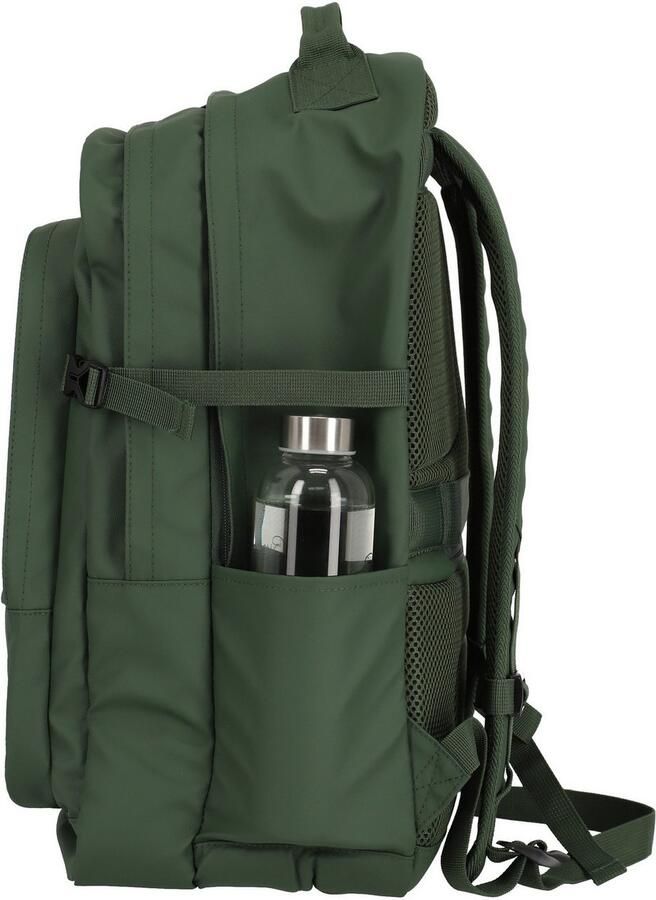 Travelite Vrijetijdsrugzak BASICS rugzak zeildoek Schoolrugzak werkrugzak reiserugzak met 15 6 inch laptopvak - Foto 6