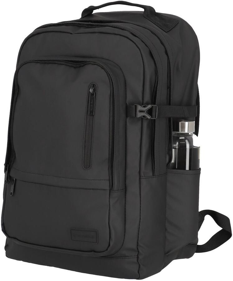 Travelite Vrijetijdsrugzak BASICS rugzak zeildoek Schoolrugzak werkrugzak reiserugzak met 15 6 inch laptopvak - Foto 6