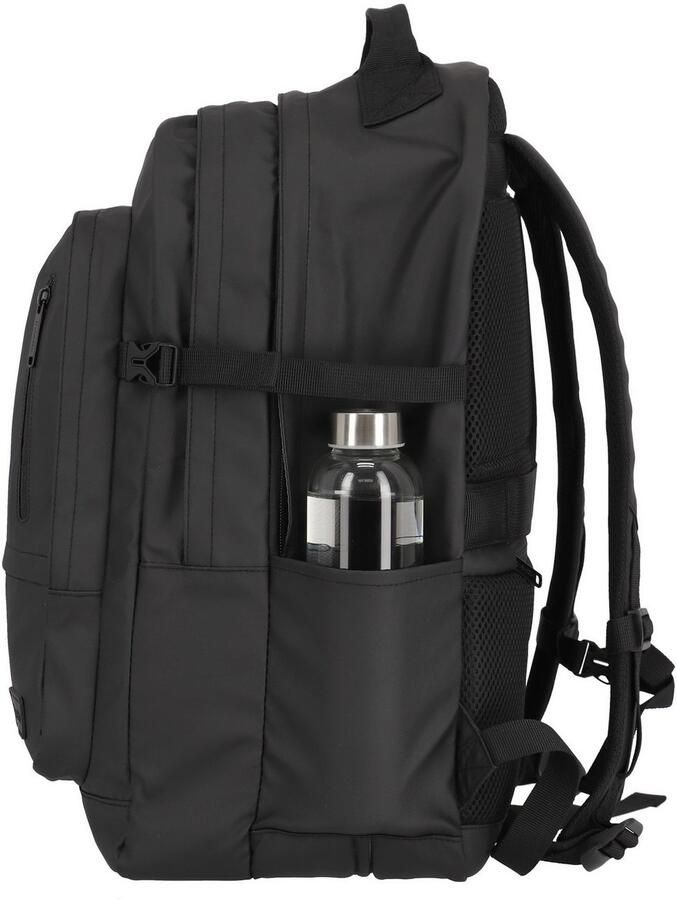 Travelite Vrijetijdsrugzak BASICS rugzak zeildoek Schoolrugzak werkrugzak reiserugzak met 15 6 inch laptopvak - Foto 6