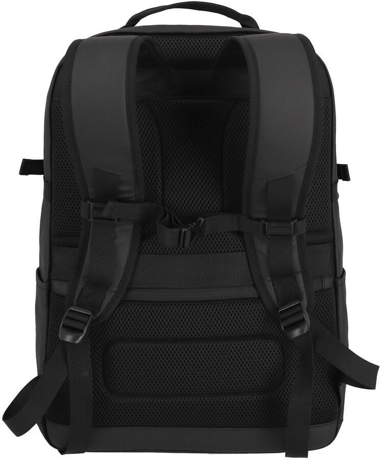 Travelite Vrijetijdsrugzak BASICS rugzak zeildoek Schoolrugzak werkrugzak reiserugzak met 15 6 inch laptopvak - Foto 3