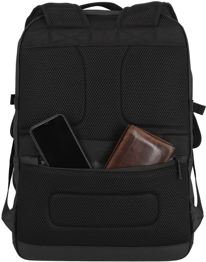 Travelite Vrijetijdsrugzak BASICS rugzak zeildoek Schoolrugzak werkrugzak reiserugzak met 15 6 inch laptopvak - Foto 5