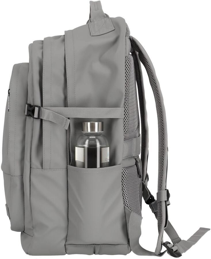 Travelite Vrijetijdsrugzak BASICS rugzak zeildoek Schoolrugzak werkrugzak reiserugzak met 15 6 inch laptopvak - Foto 7