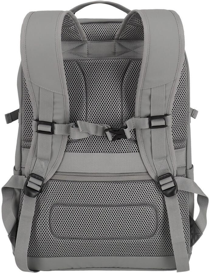 Travelite Vrijetijdsrugzak BASICS rugzak zeildoek Schoolrugzak werkrugzak reiserugzak met 15 6 inch laptopvak - Foto 6