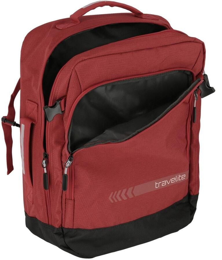 Travelite Vrijetijdsrugzak KICK OFF rugzak bordbagage Reiserugzak streetpack cabinebagage - Foto 3