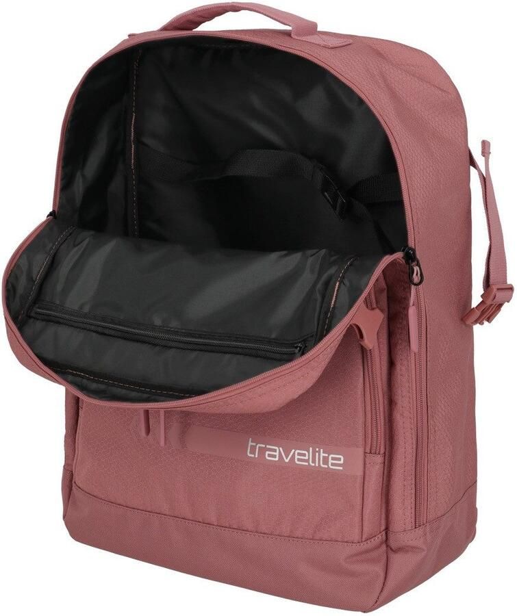 Travelite Vrijetijdsrugzak KICK OFF rugzak bordbagage Reiserugzak streetpack cabinebagage - Foto 3