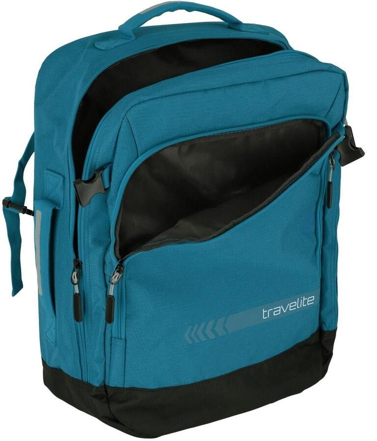 Travelite Vrijetijdsrugzak KICK OFF rugzak bordbagage Reiserugzak streetpack cabinebagage - Foto 2