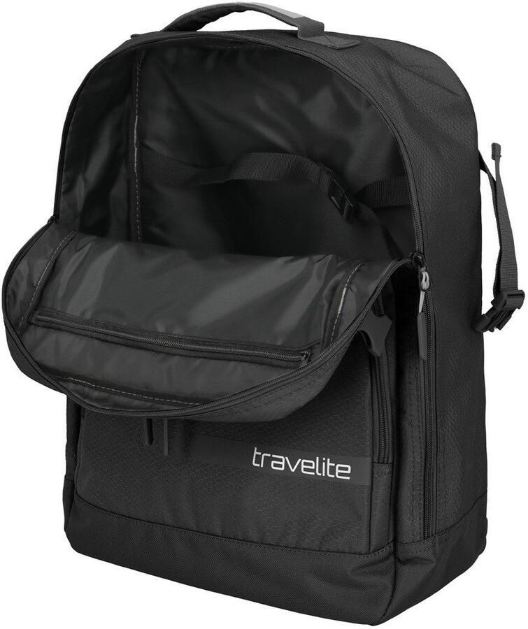 Travelite Vrijetijdsrugzak KICK OFF rugzak bordbagage Reiserugzak streetpack cabinebagage