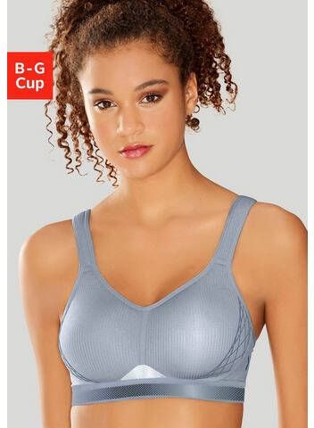 Triaction by Triumph Sport-bh CARDIO CLOUD P de lichtste sportbeha van de wereld