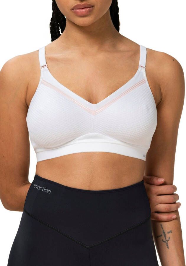 triaction by Triumph Sport-bh Free Motion N Cup B-F zonder beugels voor zware belasting basic lingerie
