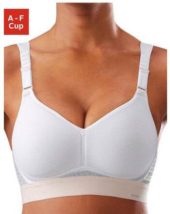 triaction by Triumph Sport-bh Triaction Hybrid Lite P Cup A-F zonder beugels met ademende spacer cups