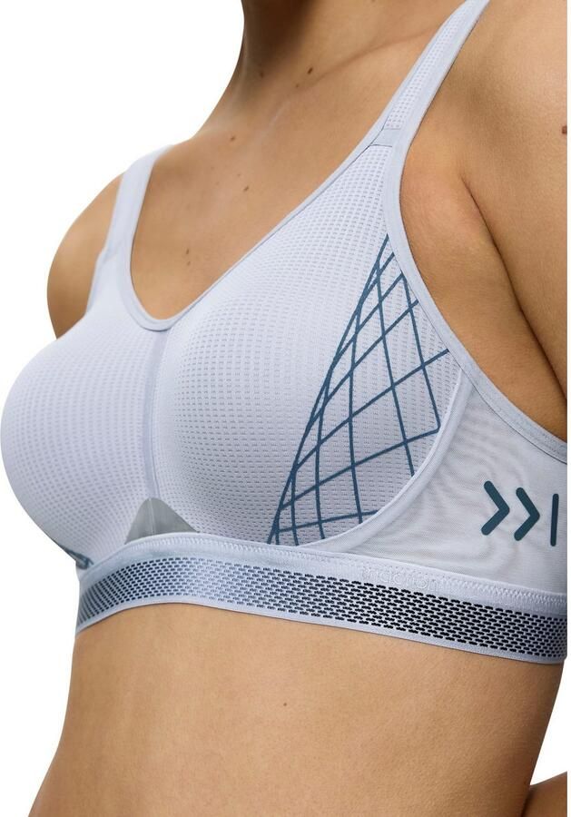 Triaction by Triumph Sport-bh CARDIO CLOUD P de lichtste sportbeha van de wereld - Foto 2