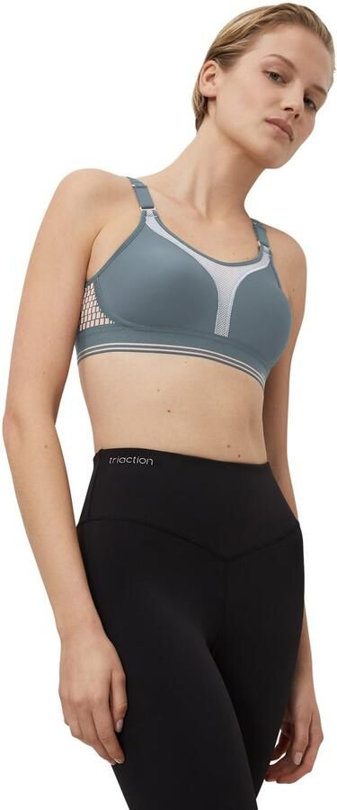 Triumph TOP-level sportbh Triaction Extreme Lite donkergrijs - Foto 7