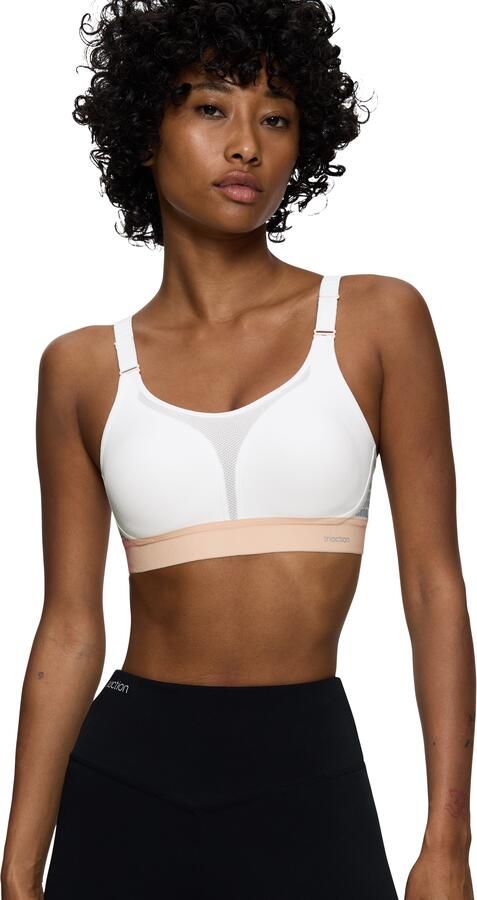 Triumph Sportbeha met gewatteerde cups model 'Triaction Hybrid Lite' - Foto 5