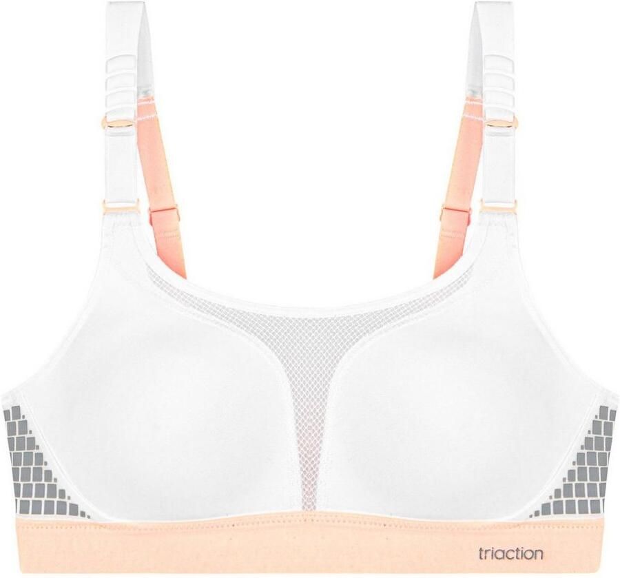 Triumph Sportbeha met gewatteerde cups model 'Triaction Hybrid Lite' - Foto 2