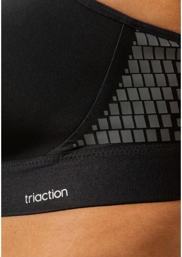 Triumph Sportbeha met gewatteerde cups model 'Triaction Hybrid Lite' - Foto 5