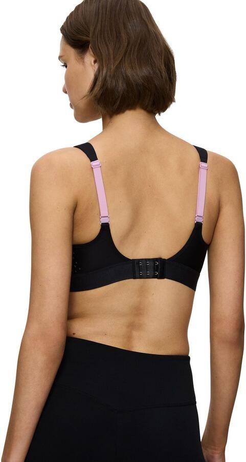 Triumph Sportbeha met gewatteerde cups model 'Triaction Hybrid Lite' - Foto 7