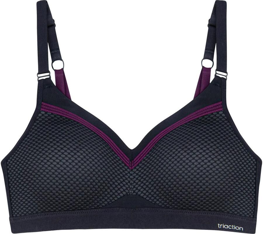 Triaction by Triumph Sport-bh Triaction Free Motion N EX ademend en hoge ondersteuning - Foto 2