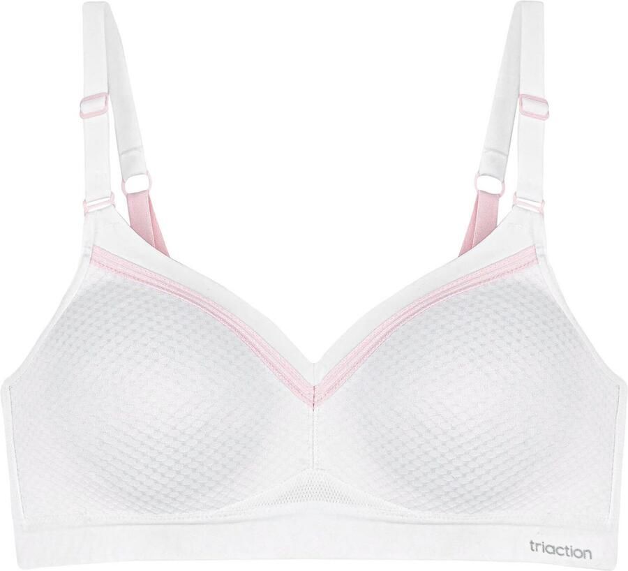 Triaction by Triumph Sport-bh Triaction Free Motion N EX ademend en hoge ondersteuning
