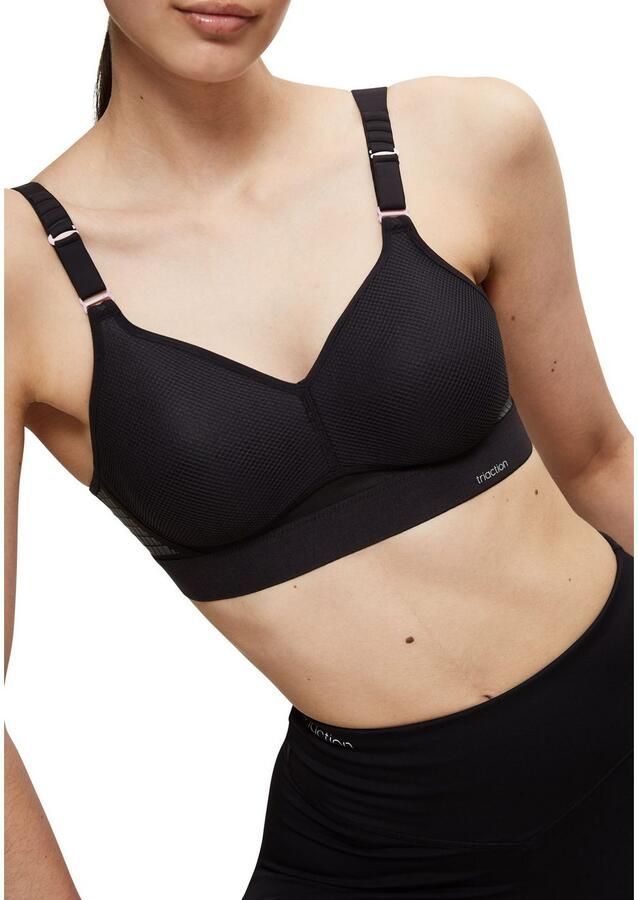 Triumph Sportbeha met gewatteerde cups model 'Triaction Hybrid Lite' - Foto 6