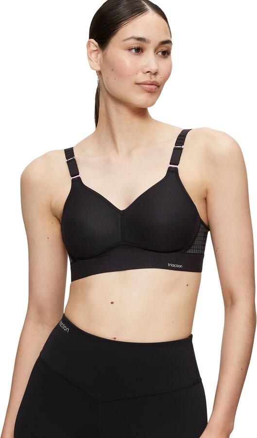 Triumph Sportbeha met gewatteerde cups model 'Triaction Hybrid Lite' - Foto 9