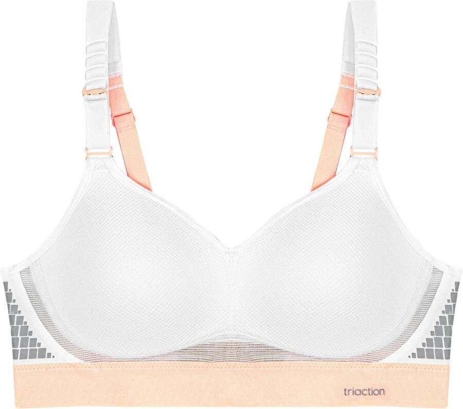 Triumph Sportbeha met gewatteerde cups model 'Triaction Hybrid Lite' - Foto 2