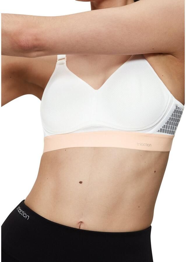 Triumph Sportbeha met gewatteerde cups model 'Triaction Hybrid Lite' - Foto 3