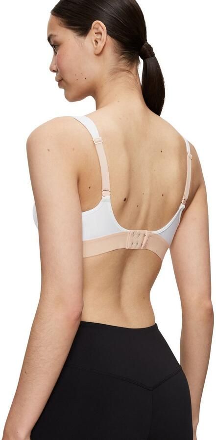 Triumph Sportbeha met gewatteerde cups model 'Triaction Hybrid Lite' - Foto 4