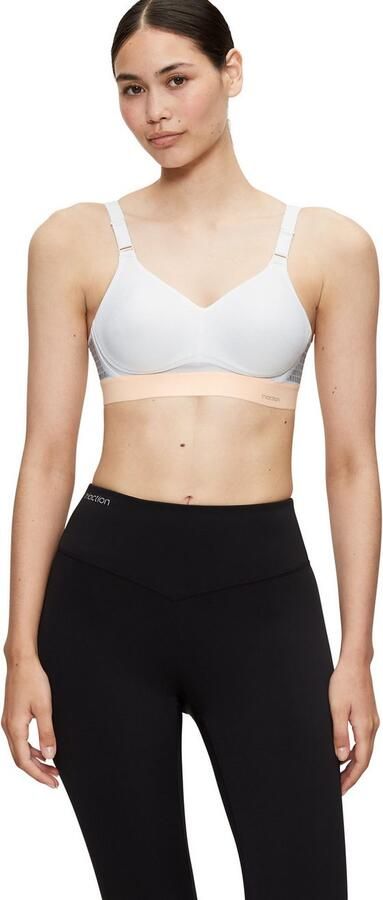 Triumph Sportbeha met gewatteerde cups model 'Triaction Hybrid Lite' - Foto 5