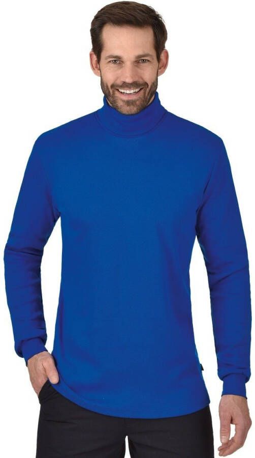 Trigema Colshirt ski- en sportcoltrui met lange mouwen (1-delig)