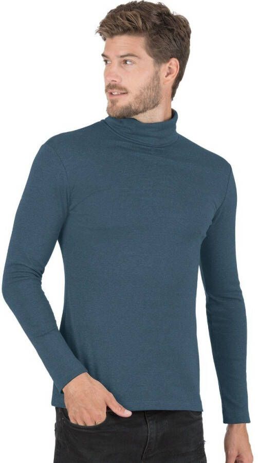 Trigema Colshirt T-shirt (1-delig)